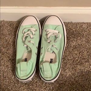 Mint Green Converse